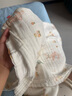 貝谷貝谷兒童浴巾純棉嬰兒浴巾超柔吸水紗布巾寶寶洗澡包巾新生嬰兒用品 愛麗絲花園6層紗布浴巾110*110cm 曬單實拍圖