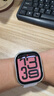 Apple/蘋果 Watch Series 10 智能手表GPS款46毫米玫瑰金色鋁金屬表殼淡桃粉色運(yùn)動(dòng)型表帶M/L MX2A3CH/B 曬單實(shí)拍圖