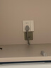 施耐德電氣 五孔插座帶開關(guān) 86型電源插座面板 一開五孔 皓呈 奶油白色 曬單實拍圖