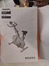 飛利浦家用動(dòng)感單車(chē)智能自發(fā)電健身器材減肥運(yùn)動(dòng)室內(nèi)自行車(chē)小金鹿3102B 曬單實(shí)拍圖