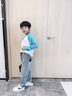 奧特曼童裝兒童褲子春秋款2025新款男童牛仔褲中大童男孩時(shí)尚水洗長(zhǎng)褲潮 藍(lán)色 120 建議110-120cm6-7歲 曬單實(shí)拍圖