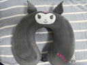 名創(chuàng)優(yōu)品（MINISO）Kuromi系列記憶棉U型枕午睡枕旅行教室辦公室抱枕生日禮物 曬單實拍圖