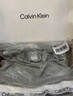 Calvin Klein內(nèi)衣【摩登引力帶】女士ck無鋼圈輕運動內(nèi)搭T恤式文胸QF7213AD P7A-椰青灰 S 推薦70A-75A 曬單實拍圖