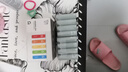 米家7號(hào)堿性電池 40粒 高性價(jià)比 彩虹色外觀 大數(shù)量包裝 曬單實(shí)拍圖