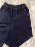 LEVI'S李維斯兒童牛仔褲秋季男寶女寶休閑長(cháng)褲【防褪色面料】 蒼穹藍 曬單實(shí)拍圖