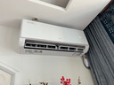 奧克斯（AUX）空調(diào)掛機 大2匹/3匹新一級能效變頻冷暖壁掛式客廳商居兩用自清潔 空間勁省 以舊換新 2匹 一級能效 省電俠pro 25年新品 曬單實拍圖