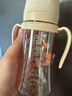 Grosmimi韓國進口格羅咪咪吸管杯奶瓶嬰兒童水杯PPSU學直飲杯子6月1-3歲 經(jīng)典小熊款(分體蓋) 300ml 曬單實拍圖