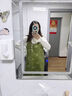 艾美琦美（AIMEIQIMEI）大碼女裝胖mm200斤春秋2025新款簡(jiǎn)約長(cháng)袖連衣裙馬甲顯瘦兩件套裝 長(cháng)袖套裝 2XL 【建議140-160斤】 曬單實(shí)拍圖