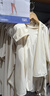 無(wú)印良品（MUJI）女式 防紫外線(xiàn)涼感輕量拉鏈連帽衫 衣服女款外套防曬 象牙色 S (155/80A) 曬單實(shí)拍圖