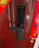 小米智能門鎖 E30 大屏貓眼版 指紋鎖智能鎖可視電子鎖密碼鎖 曬單實(shí)拍圖