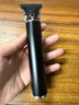 多功能電動(dòng)理發(fā)器剃須刀油頭雕刻發(fā)廊專(zhuān)用理發(fā)神器家庭孩童理發(fā)推子 套裝黑色款（圍布+海綿+梳子模型+黑平剪） 曬單實(shí)拍圖