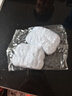 洗臉發(fā)帶手腕帶神器吸水防濕發(fā)箍女毛絨手圈防濕袖護 藍色一對裝 曬單實(shí)拍圖