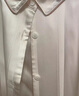 靜韻【涼感型】超柔軟冰絲肌理睡衣女款夏季情侶條紋家居服套裝男 曬單實(shí)拍圖