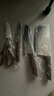 張小泉家用菜刀刀具 不銹鋼菜刀 家用切菜刀切肉刀切片刀 廚刀 廚房用具 【熱銷爆款】和煦刀具四件套 曬單實(shí)拍圖