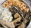 大龍燚 火鍋四寶凈重2斤固形物≥70%組合毛肚黑白千層鴨腸食材生鮮配菜 曬單實拍圖