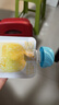簡愛父愛配方凍凍樂兒童酸奶 芒果百香果味60g*6袋 DIY冰淇淋酸奶兒童 曬單實(shí)拍圖