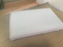 MUJI聚氨酯 可兩面使用的慢回彈涼感枕 雙面枕記憶枕 曬單實(shí)拍圖
