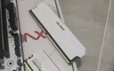 光威（Gloway）32GB(16GBx2) DDR4 3200 臺(tái)式機(jī)內(nèi)存條 天策 馬甲條 精選顆粒 CL18 皓月白 曬單實(shí)拍圖
