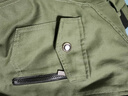 花花公子（PLAYBOY）男士外套2026春秋季新款韓版外套男純棉大碼男士立領(lǐng)工裝夾克男裝 軍綠色款薄 M 曬單實(shí)拍圖