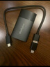 聯想thinkplus移動硬盤固態(tài) 讀速500MB/S USB3.1高速PSSD手機電腦兩用移動存儲小巧便攜 US202【讀速500MB】內含Type-c轉接頭 1TB 曬單實拍圖