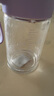 富光清然玻璃杯 高硼硅玻璃水杯子 女生便攜牛奶咖啡高顏值茶杯330ml 曬單實(shí)拍圖