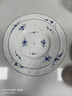 德國唯寶（Villeroy&Boch）經(jīng)典盧森堡系列 進口精細瓷餐盤餐碗 釉中彩情侶餐具 1人食 4頭 曬單實拍圖