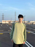 GUUKA TECH山系戶外長(zhǎng)袖t恤男士打底衫2025新情侶裝防曬衣服運(yùn)動(dòng)透氣速干衣 淺綠色 M 曬單實(shí)拍圖
