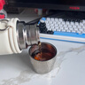 BEMEGA鈴蘭花純鈦保溫杯女士男高顏值2025新款泡茶水杯子七夕情人節(jié)禮物 鈴蘭鎏光【雙層純鈦+高檔禮裝】 曬單實(shí)拍圖