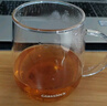 Glasslock水杯雙層玻璃杯家用茶杯耐冷熱帶把手防燙辦公室隔熱咖啡杯290ml 曬單實(shí)拍圖