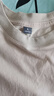 JEANSWEST LIFE真維斯長袖t恤男春秋款純棉寬松內(nèi)搭打底衫日系休閑體恤上衣男款 曬單實拍圖