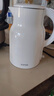 蘇泊爾（SUPOR）燒水壺電水壺?zé)崴畨?2.5L大容量 316L不銹鋼 無縫內(nèi)膽 燒水壺防燙保溫墩墩壺 自動斷電 SW-25J05L 曬單實拍圖