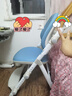 美好童年（MEIHAOTONGNIAN）兒童學(xué)習椅寫(xiě)字椅小學(xué)生家用椅子 曬單實(shí)拍圖