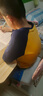 貓人兒童睡衣男童純棉透氣中大童青少年初中小學生12-16歲家居服套裝 科技宇宙 【100%純棉 綿柔舒適】 160 【建議身高146-155cm】 曬單實拍圖