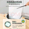 雙槍抗菌揉面墊 案板烘焙硅膠墊抗菌率99.9%耐高溫透明白 曬單實拍圖