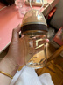 世喜新生兒奶瓶0-3個月防脹氣嬰兒ppsu寶寶仿母乳斷奶奶嘴寬口徑300ml 曬單實拍圖