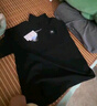 駱駝（CAMEL）戶外POLO衫速干跑步男春夏透氣涼感寬松翻領(lǐng)半袖上衣短袖5012J  L 曬單實(shí)拍圖