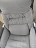 季禮信加熱坐墊 辦公室腰靠坐墊靠墊一體冬季發(fā)熱坐墊可坐可躺12v熱椅墊 灰色【帶側翼+腰枕+頭枕】 石墨烯加熱 曬單實(shí)拍圖