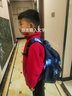 智多寶新款書(shū)包小學(xué)生男孩大容量1-3-4-6年級男童減壓減負兒童雙肩背包 小號星空藍+（筆盒+手表+掛飾） 曬單實(shí)拍圖
