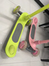 酷騎酷騎酷奇Q1兒童滑板車(chē)3到6歲男孩女大童可折疊踏板滑滑車(chē)溜溜車(chē) 酷騎酷奇q1滑板車(chē)綠色 發(fā)光款 曬單實(shí)拍圖