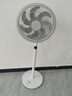 艾美特（AIRMATE）【智能遙控】七葉家用大風(fēng)量落地扇電風(fēng)扇臺式空氣循環(huán)小風(fēng)扇6檔暴風(fēng)定時電扇高清屏顯 FS30-R99 曬單實拍圖