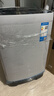 奧克斯洗衣機全自動(dòng)家用小型波輪大容量智能公寓出租房屋宿舍用洗脫一體 【國補】8KG洗脫容量灰【藍光洗護 智能風(fēng)干】 曬單實(shí)拍圖