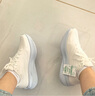 安踏飛羽丨運(yùn)動(dòng)鞋女鞋夏季網(wǎng)面透氣緩震輕便休閑鞋學(xué)生體測跑步鞋子女 曬單實(shí)拍圖