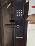 英典（YINGDIAN）K8指紋鎖智能門鎖民宿公寓密碼鎖入戶門智能鎖家用防盜門電子鎖 (九合一開鎖+遠程開門)指導安裝 曬單實拍圖