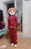 G.DUCKKIDS女童秋冬裝運(yùn)動(dòng)套裝2025新款中大童拉鏈衫外套休閑褲兩件套加絨厚 安可拉紅【高質(zhì)量】 春秋款 常規(guī) 140 曬單實(shí)拍圖
