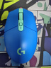 羅技（G）G304 LIGHTSPEED無線鼠標(biāo) 游戲鼠標(biāo) 輕質(zhì)便攜 鼠標(biāo)宏 絕地求生FPS英雄聯(lián)盟吃雞 生日禮物 藍(lán)色 曬單實拍圖