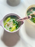 三麗鷗雙耳兒童餐具飯碗家用碗具微波爐套裝廚房用品 三麗鷗雙耳兒童碗-庫洛米-1 曬單實(shí)拍圖