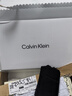Calvin Klein內(nèi)衣男士四條裝ck輕薄高彈低腰防夾臀四角褲平角內(nèi)褲男NP2755O 5TL-黑/藏青/椰青灰/星空灰 4條 L 曬單實(shí)拍圖