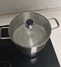 美廚（maxcook）玻璃蓋湯鍋蓋 304不銹鋼包邊炒鍋蓋煎鍋蓋火鍋蓋28cm MCPJ9630 曬單實拍圖