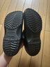 crocs卡駱馳檀健次同款洞洞鞋男沙灘鞋|10001 黑色-001 43(270mm) 曬單實拍圖