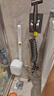 CUNKOY【德國(guó)】馬桶沖水噴槍馬桶伴侶一進(jìn)二出分水器衛(wèi)生間高壓沖洗器 加厚304高壓噴槍套裝【槍灰】 全銅分水器丨304噴槍丨強(qiáng)勁沖力 曬單實(shí)拍圖